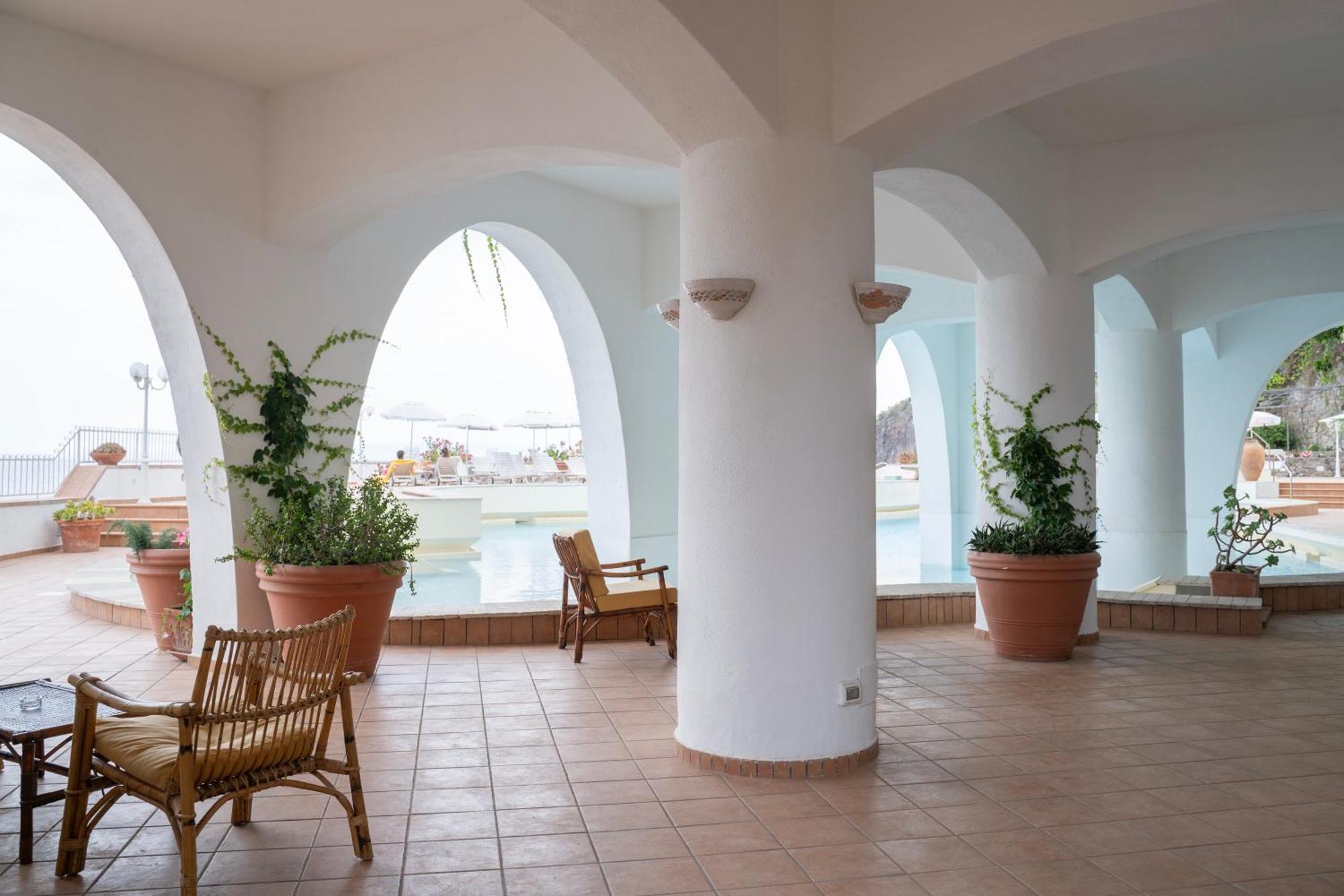 Hotel Carasco Lipari  Exterior foto