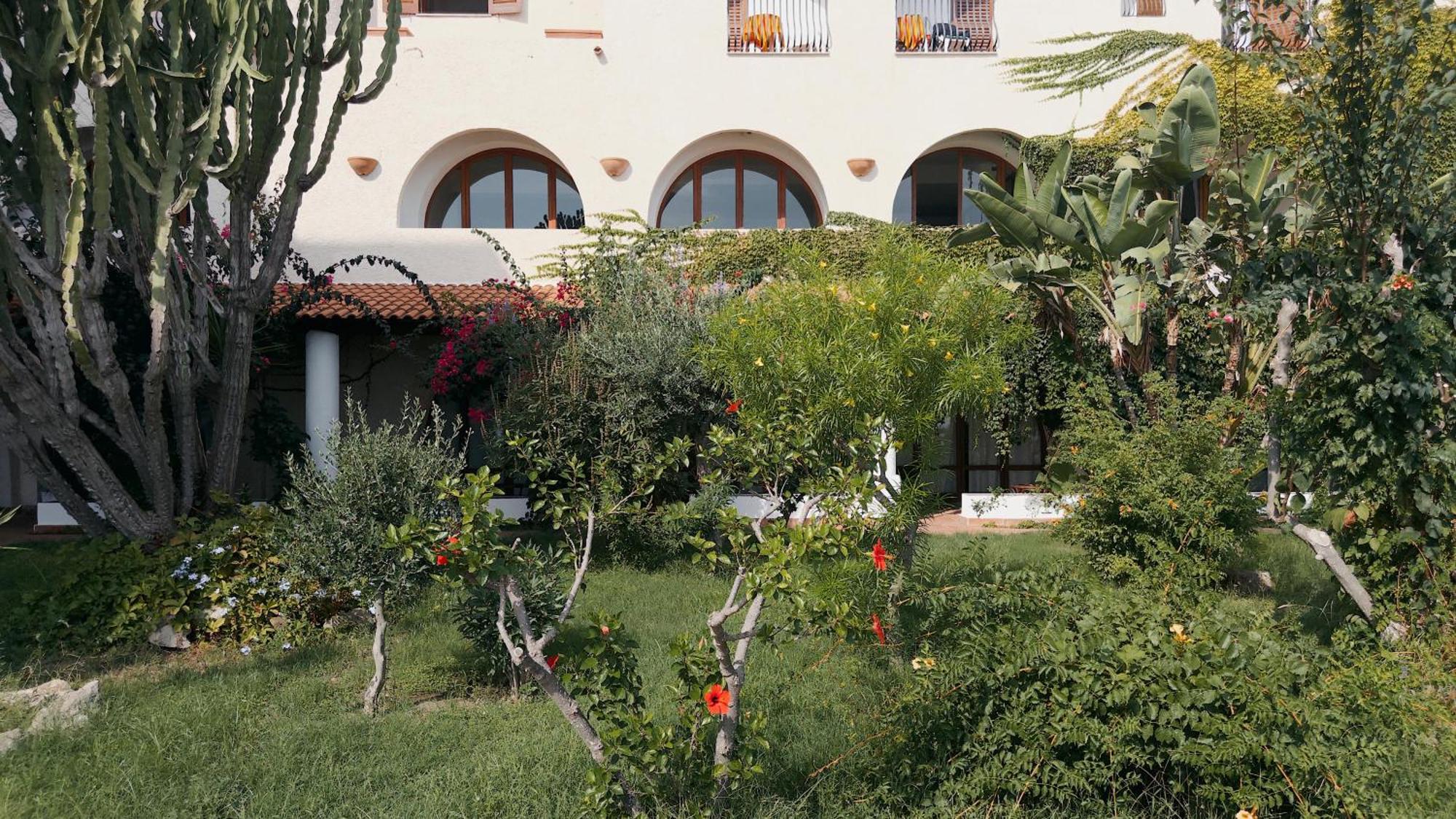 Hotel Carasco Lipari  Exterior foto